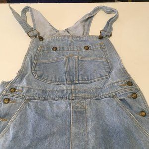 Women's vintage overalls coverall light blue absolutely no jeans brand